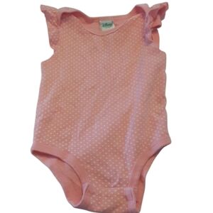 size 12M Disney polka-dotted onesie